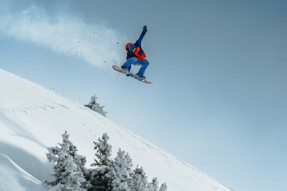 Speed skier on a mono ski at Les Arcs France Stock Photo - Alamy