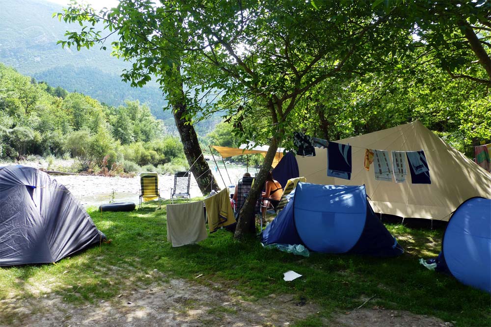 Domaine Chasteuil Provence Campsite Castellane Ultimate