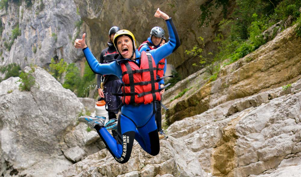 Canyoning in the Verdon and Southern French Alps with Aqua Viva Est