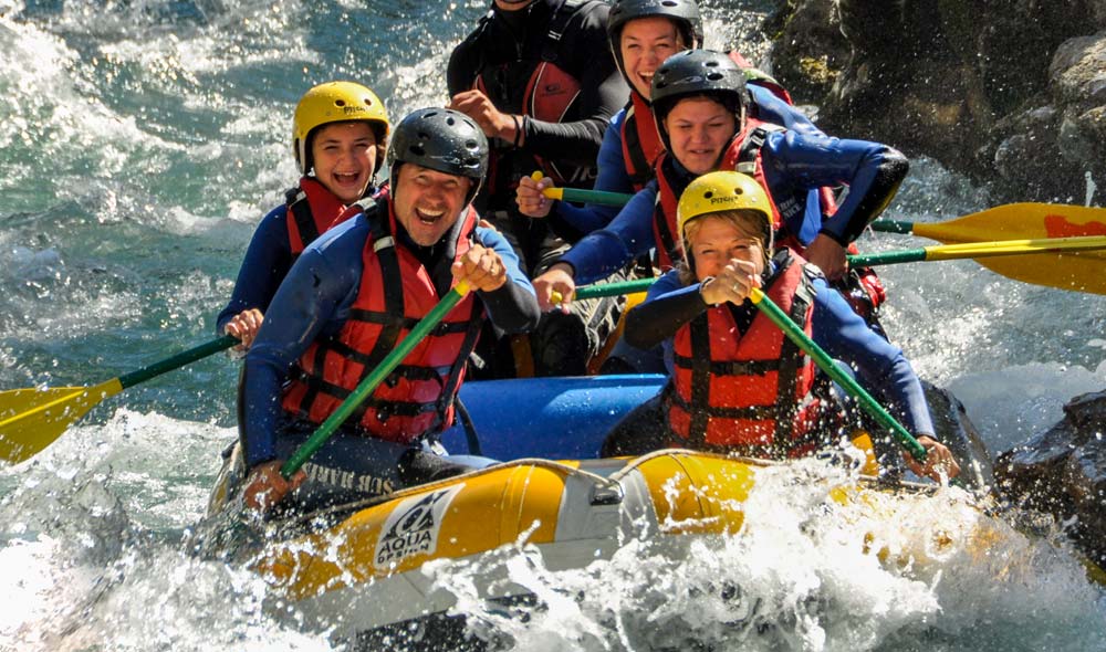 Rafting in the Gorges du Verdon with Aqua Viva Est