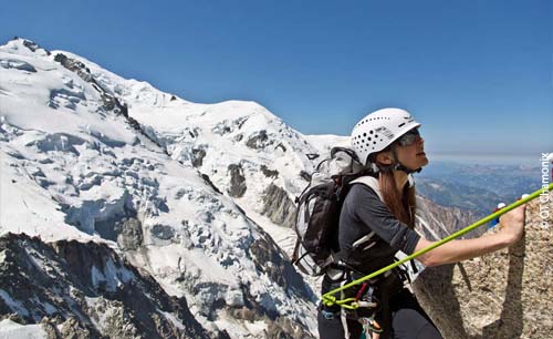 Rock Climbing and Mountaineering Holidays in Chamonix with Ski Aiguille