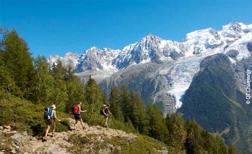 Walking Holidays in Chamonix with Ski Aiguille