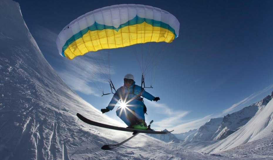 Speedriding in the French Alps with François Bon