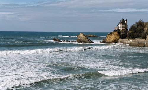 Carlina Lodge, Biarritz