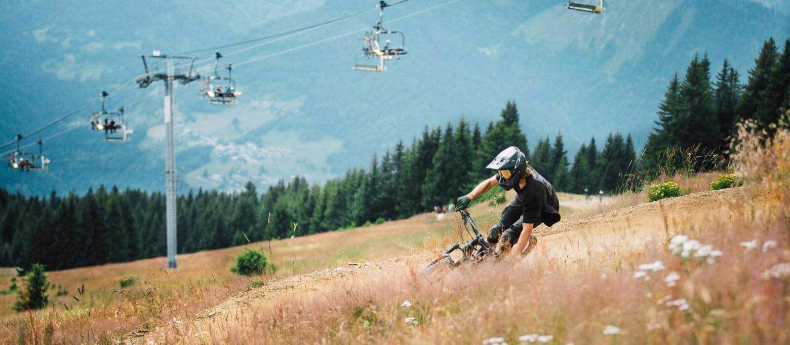 Mountain Biking in France