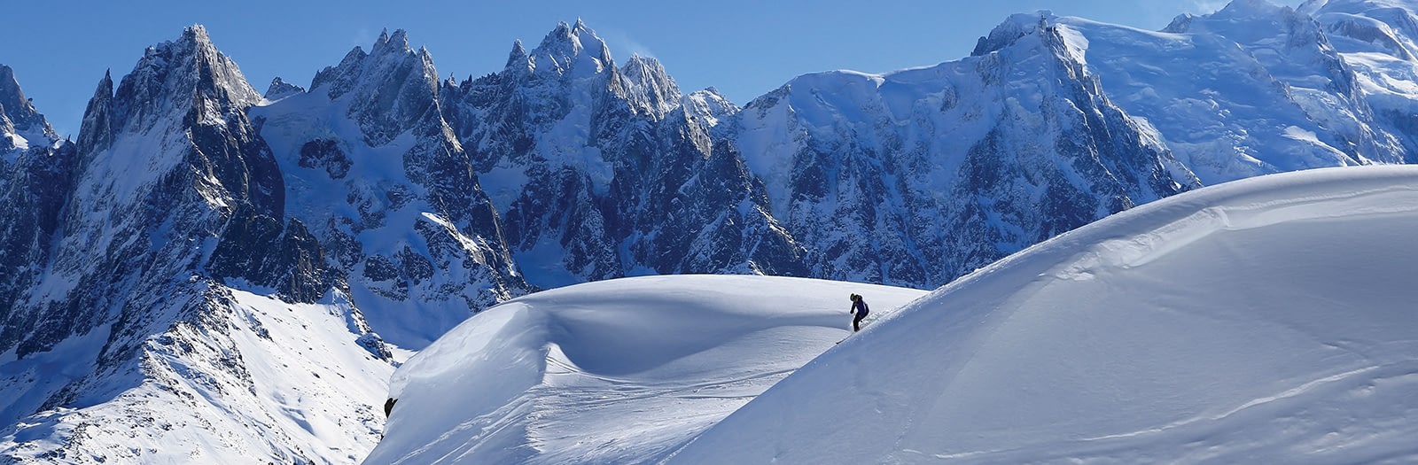 Chamonix Skiing - header banner