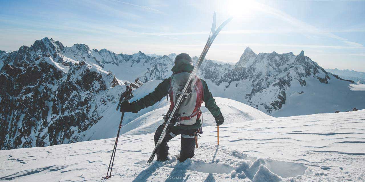 Chamonix Backcountry Skiing