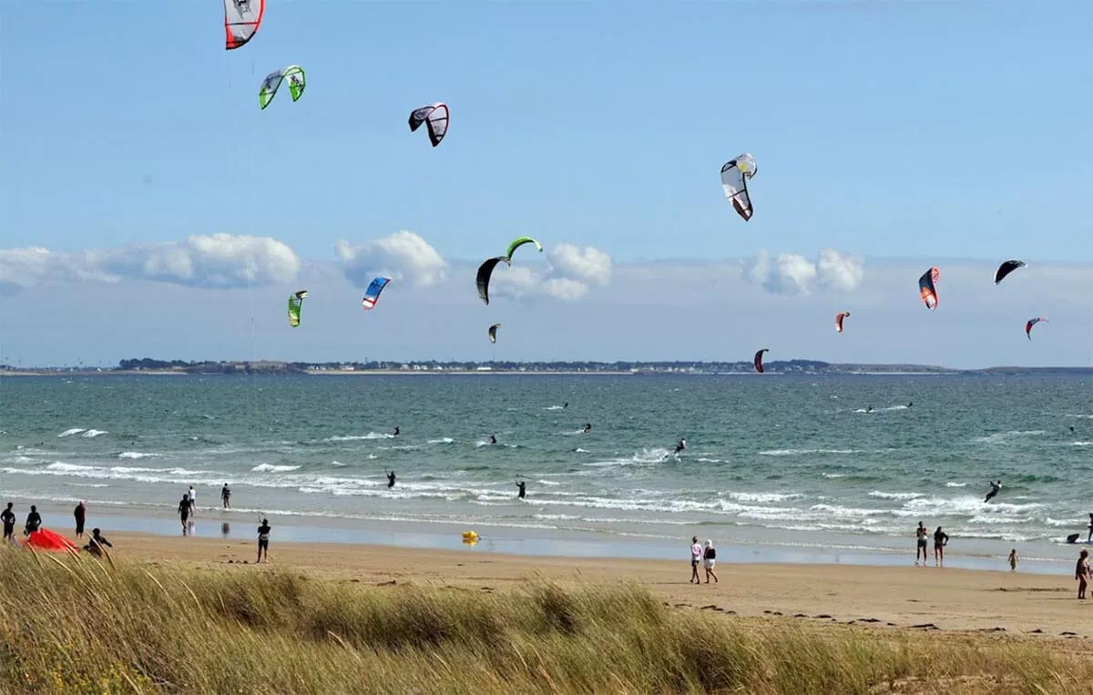 Kitesurfing Sainte-Barbe