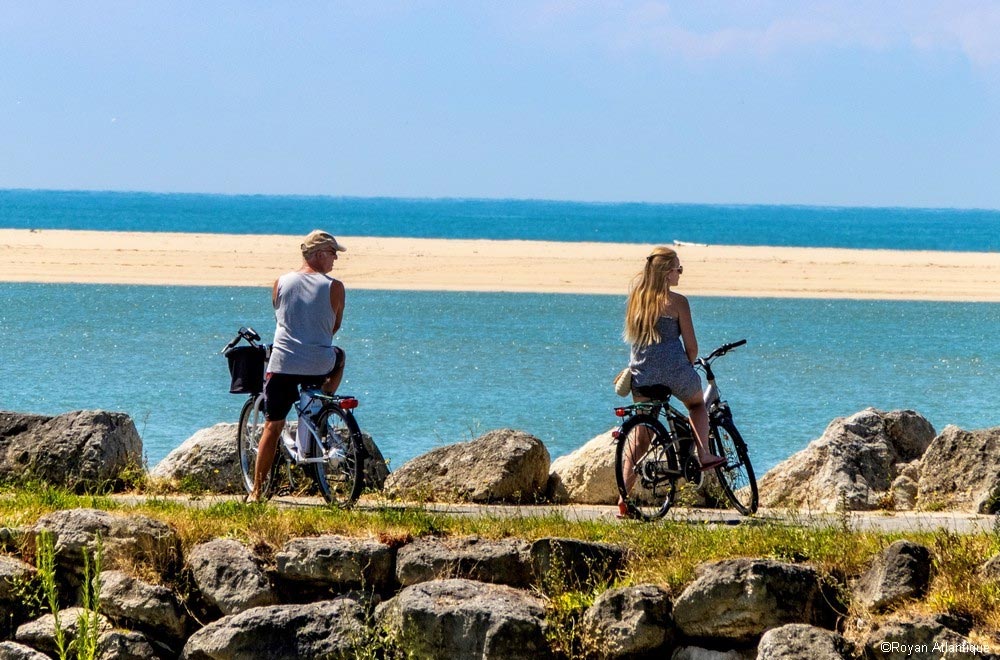 Cycling in Royan, France