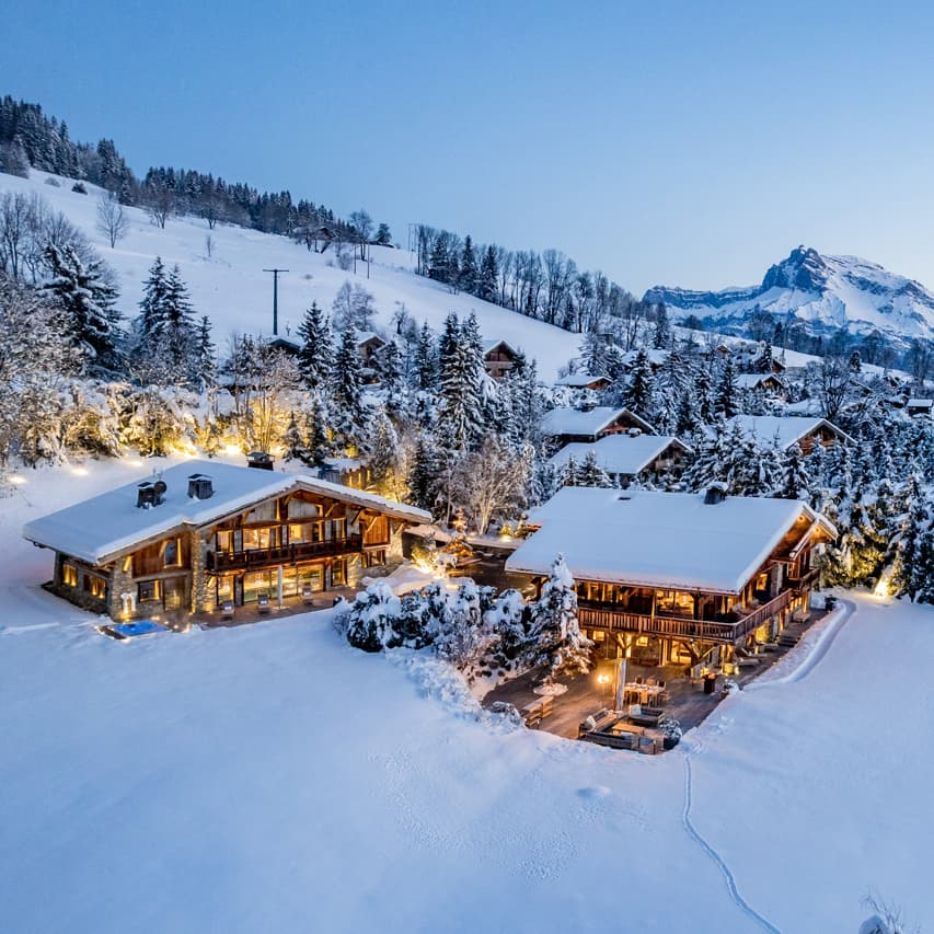 French Alps chalet accommodation