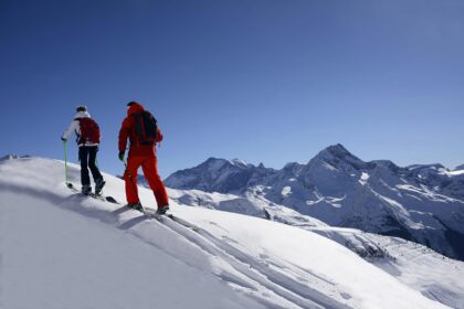 Ski Touring in the French Alps