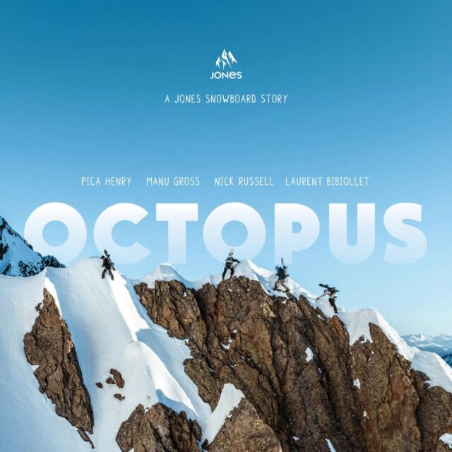 Octopus | A 24-hour Chamonix splitboarding adventure