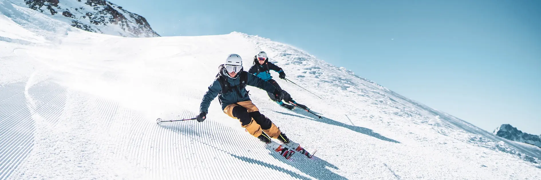 Les 2 Alpes Skiing