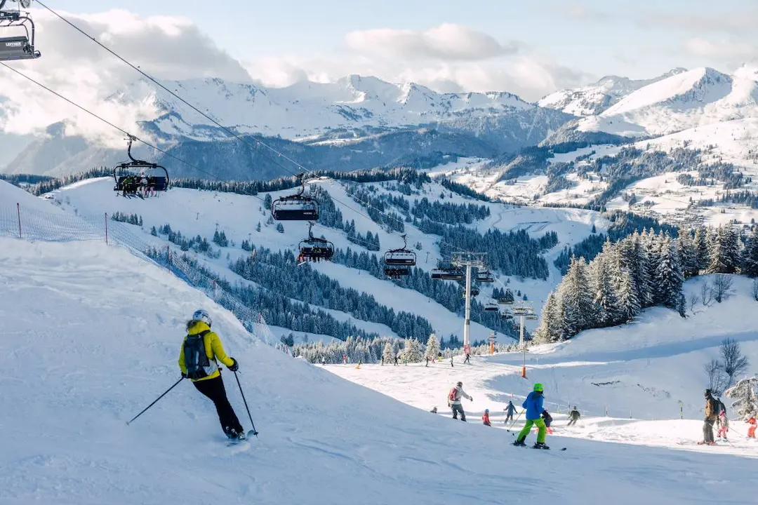 Skiing in Morzine