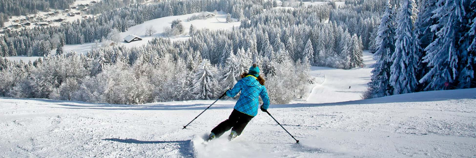 Skiing in Morzine