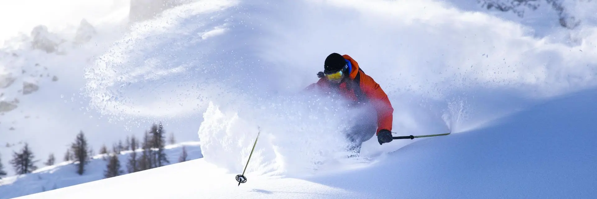 Skiing in Serre Chevalier