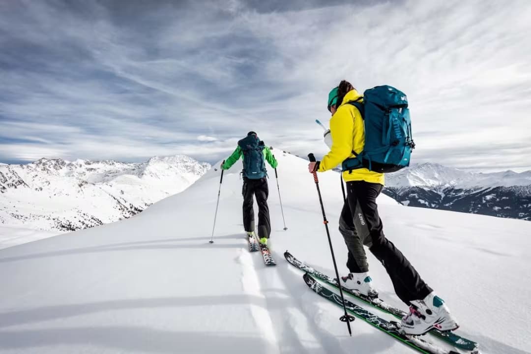 Ski Touring Guided Trip in the French mountains