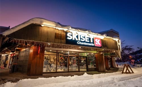 Skiset convenient locations