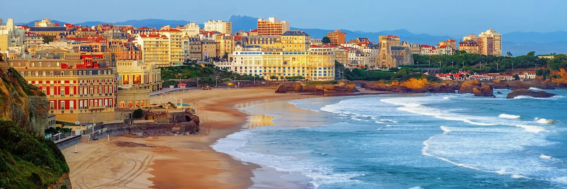 La Grande Plage, Biarritz, France