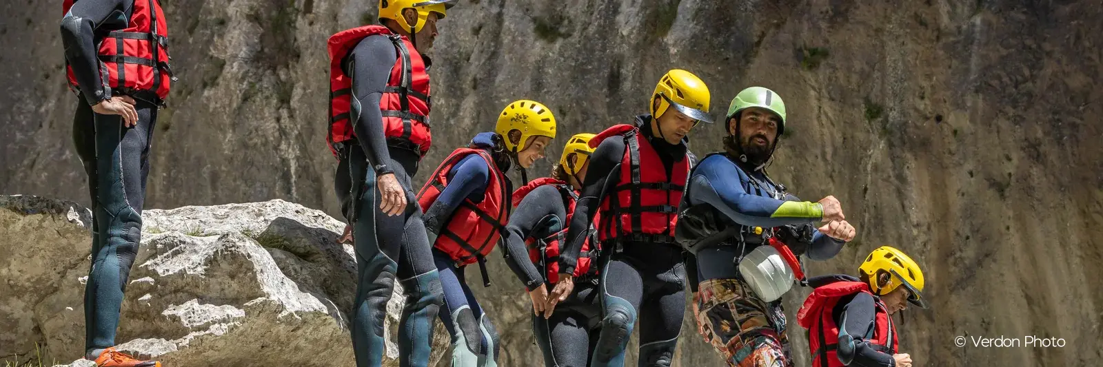 Canyoning in France