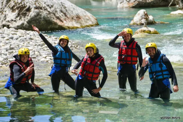 Canyoning Guiding in France