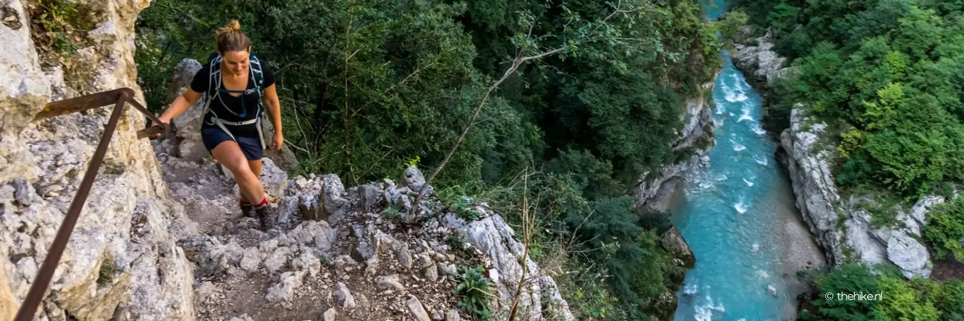 Hiking in the Gorges du Verdon