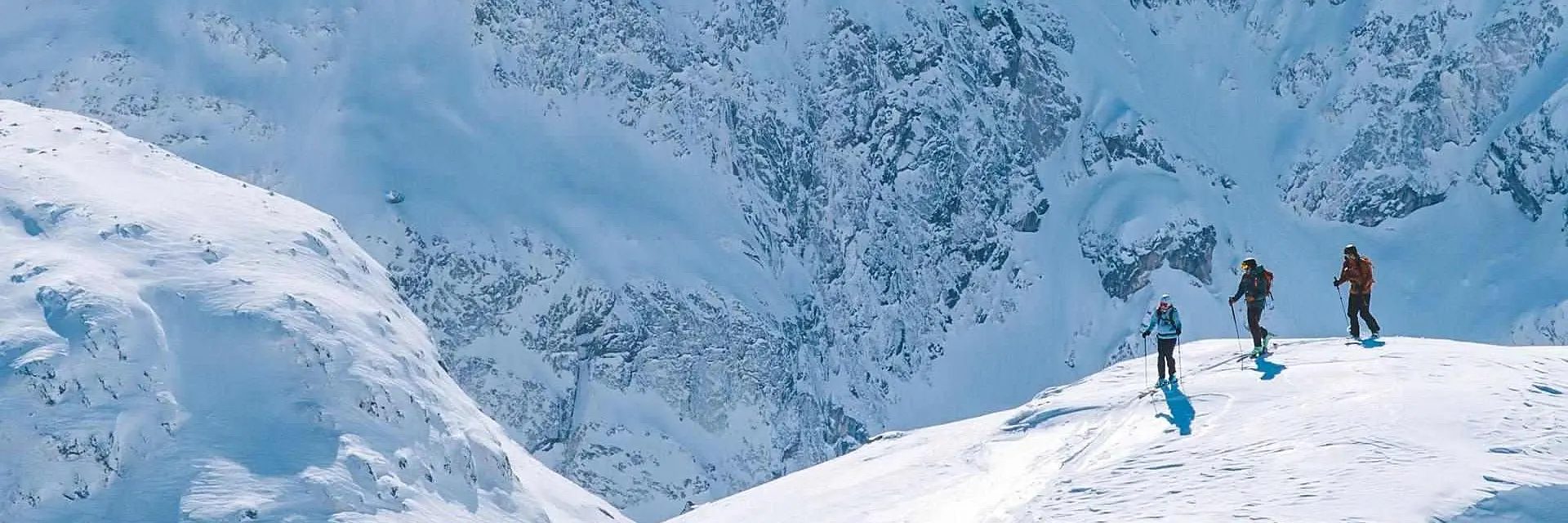 Ski Touring in the French Alps