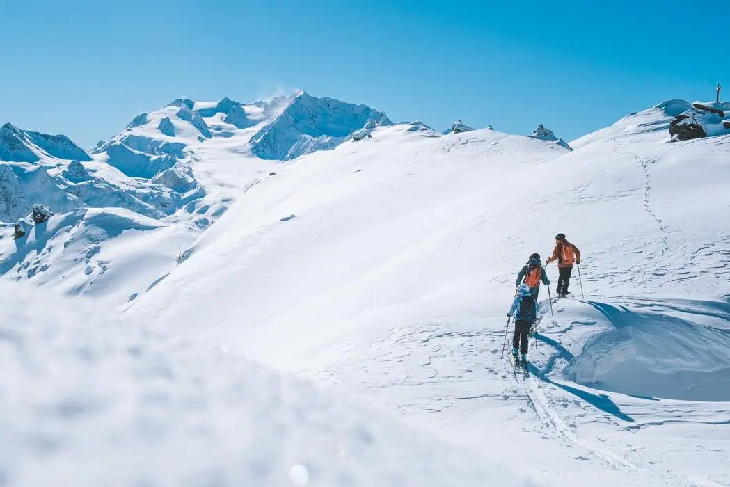 Ski Touring Guiding in The 3 Valleys