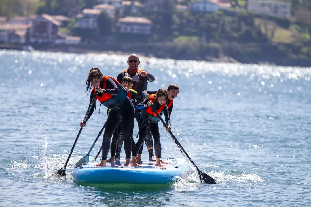 Stand Up Paddle Boarding in Saint-Jean de Luz