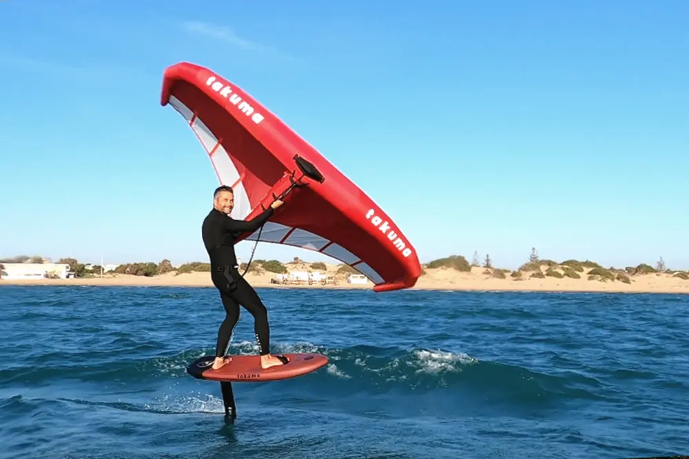 Wingfoil in Cannes on the Côte d'Azur​