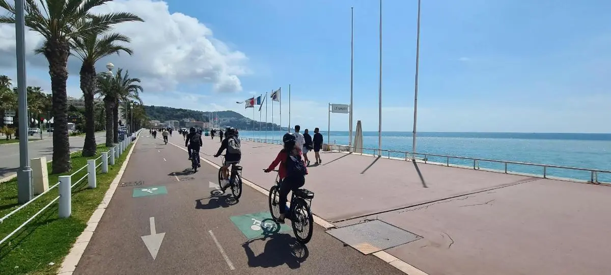 Guided Electric Bike Tour of Nice