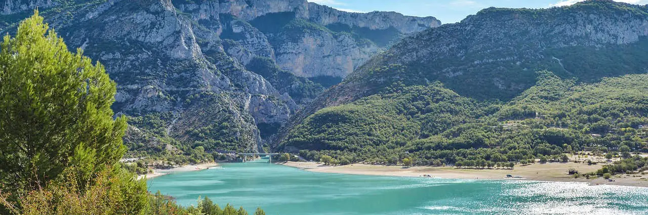 Verdon Gorge in Provence