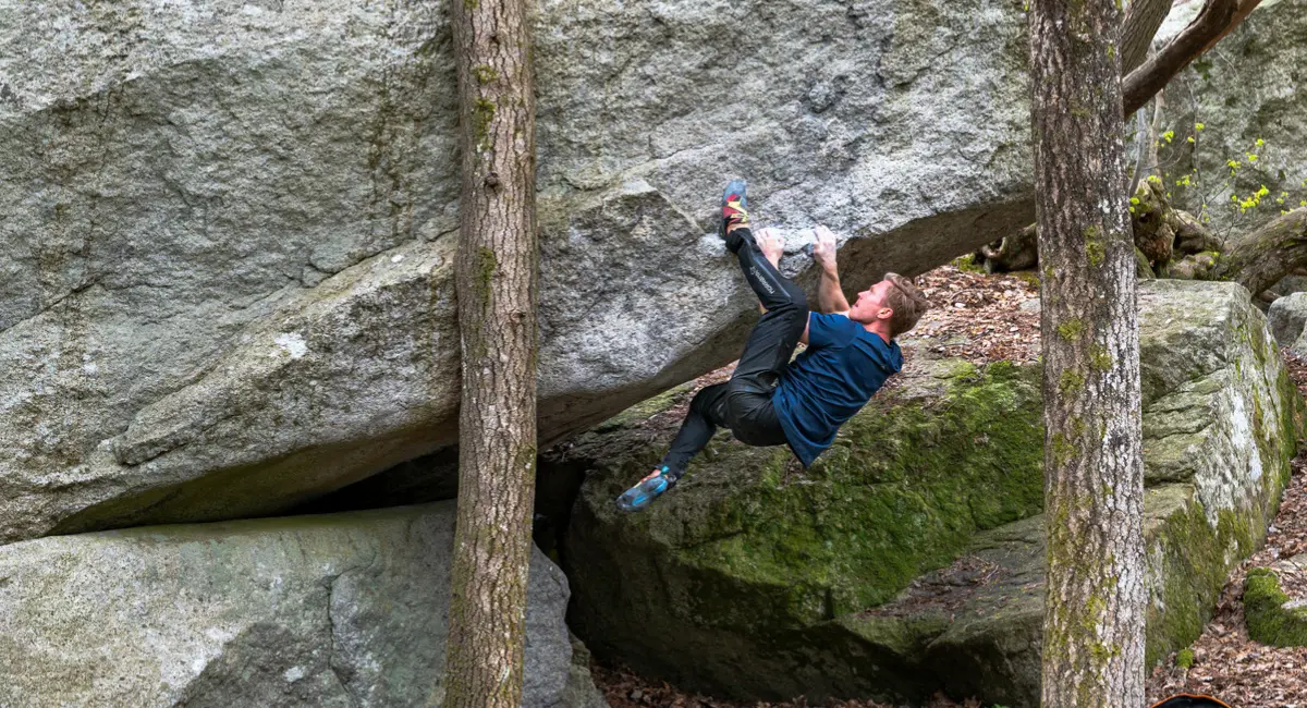 Rock Climbing in Fontianebleau