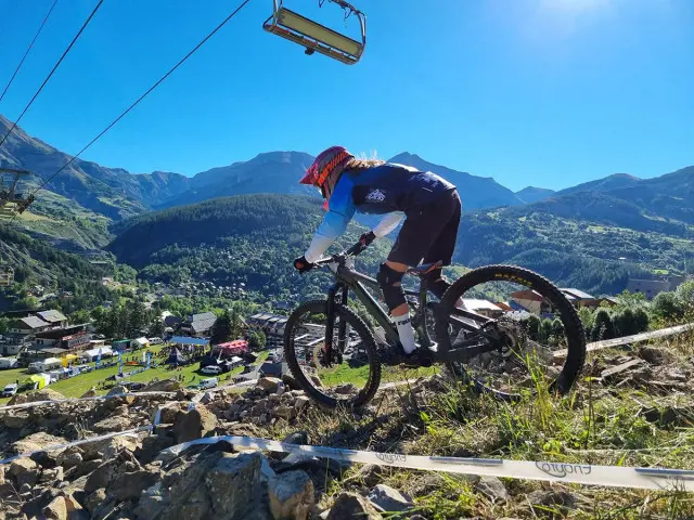 Mountain Biking in Val d'Allos, Provence